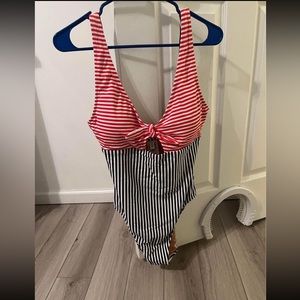 NWT j crew swim suit